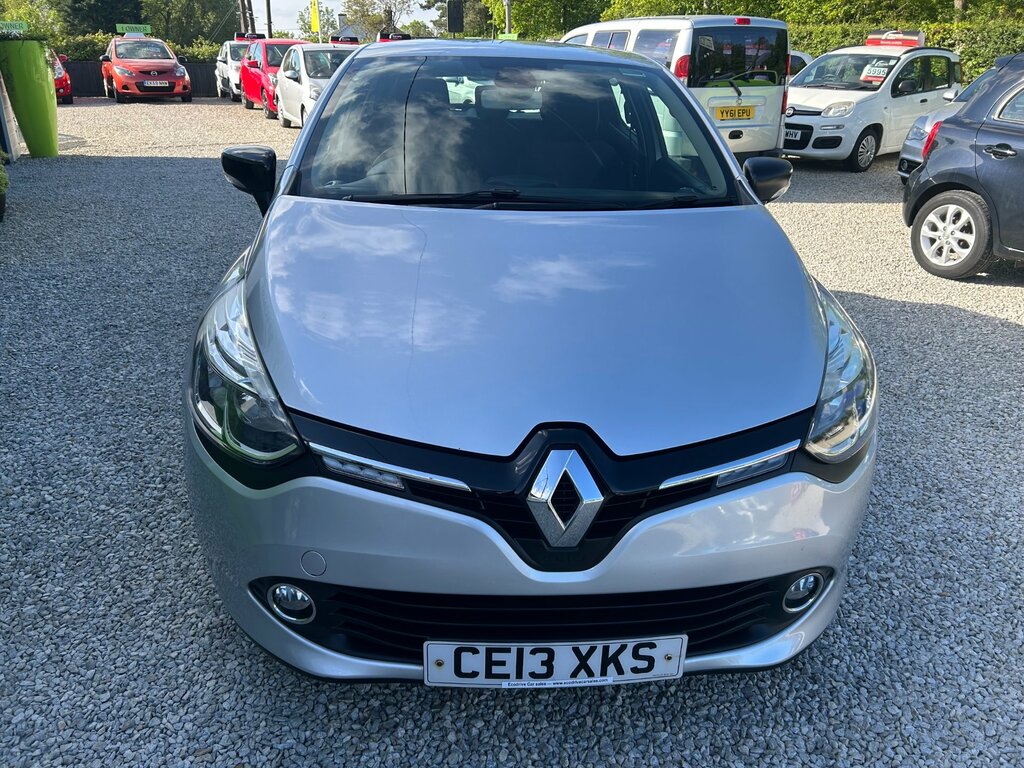Renault Clio 1.2 16V Dynamique Medianav Hatchback Ma Silver #6