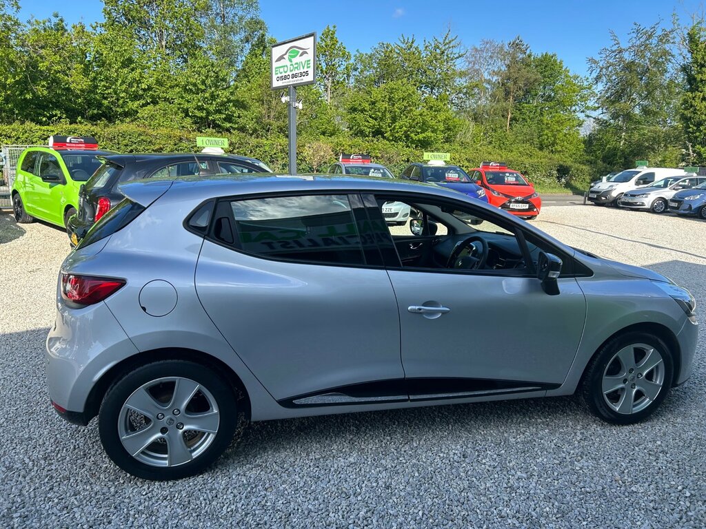 Renault Clio 1.2 16V Dynamique Medianav Hatchback Ma Silver #4
