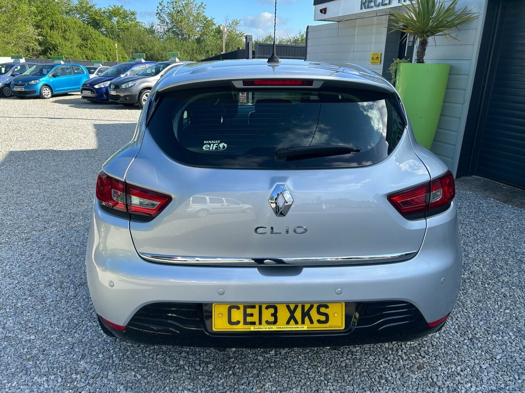Renault Clio 1.2 16V Dynamique Medianav Hatchback Ma Silver #3