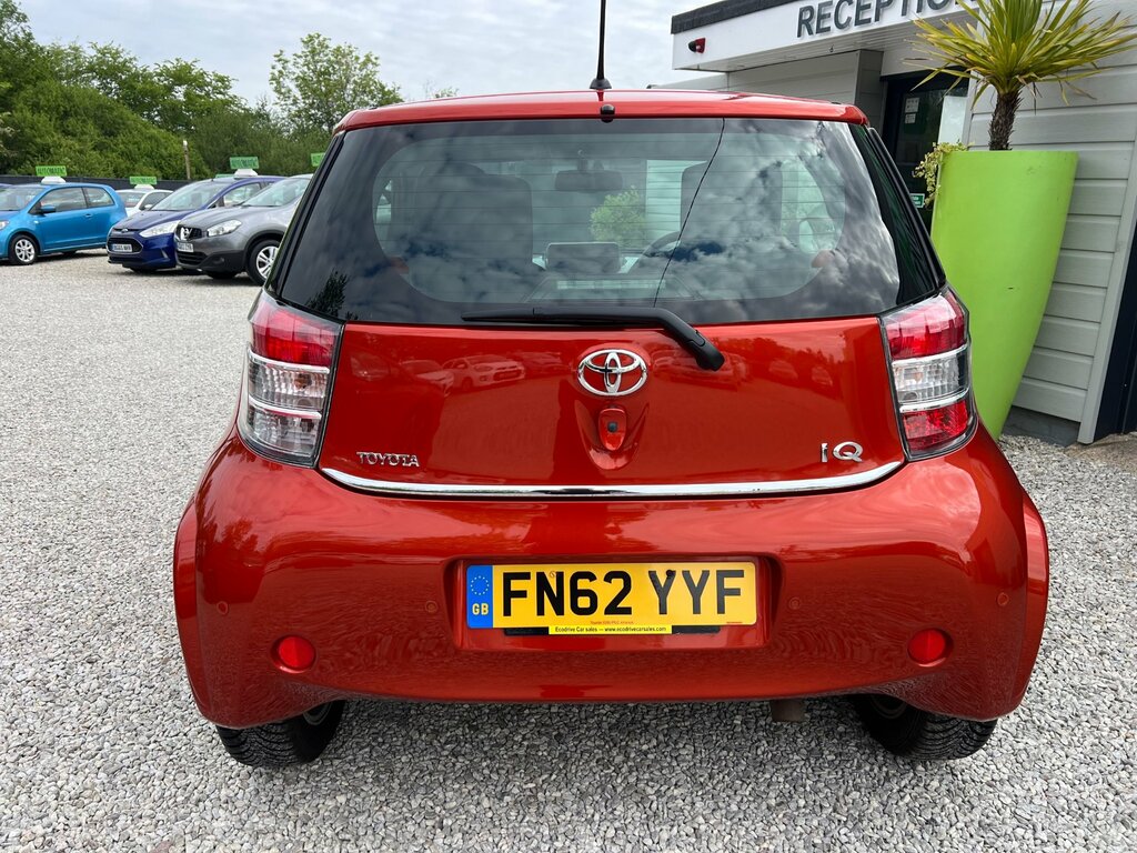 Toyota IQ 1.33 Dual Vvt-i 3 Hatchback Euro Orange #3