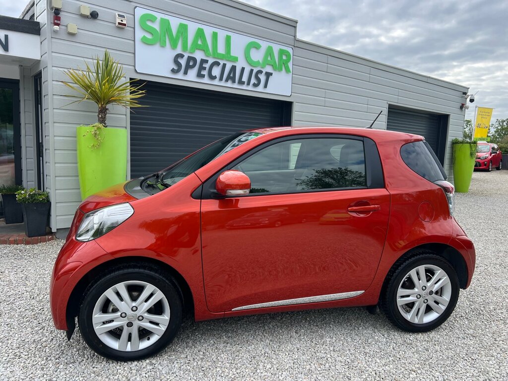 Toyota IQ 1.33 Dual Vvt-i 3 Hatchback Euro Orange #6