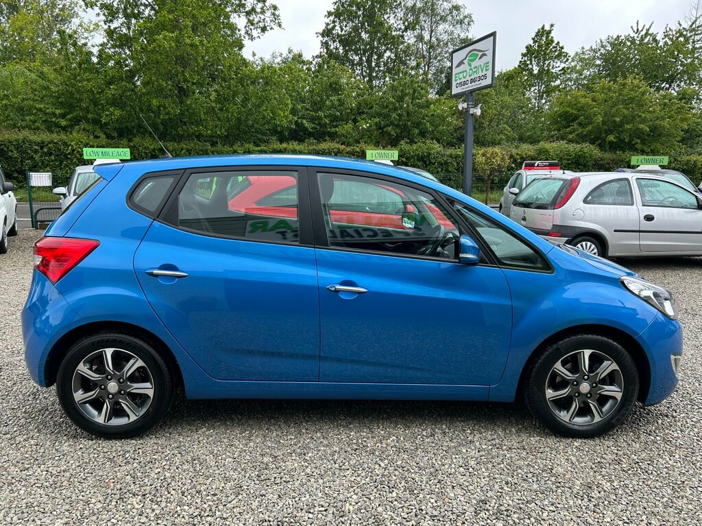 Hyundai Ix20 1.4 Blue Drive Se Hatchback Euro Blue #6