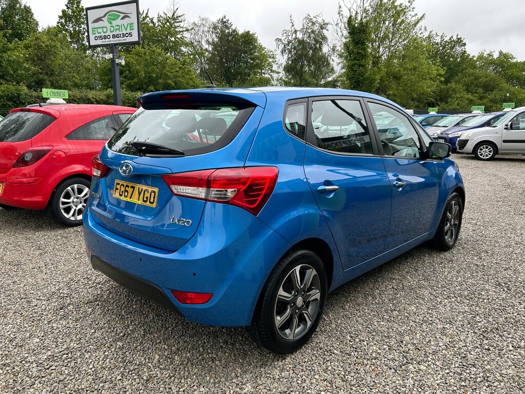 Hyundai Ix20 1.4 Blue Drive Se Hatchback Euro Blue