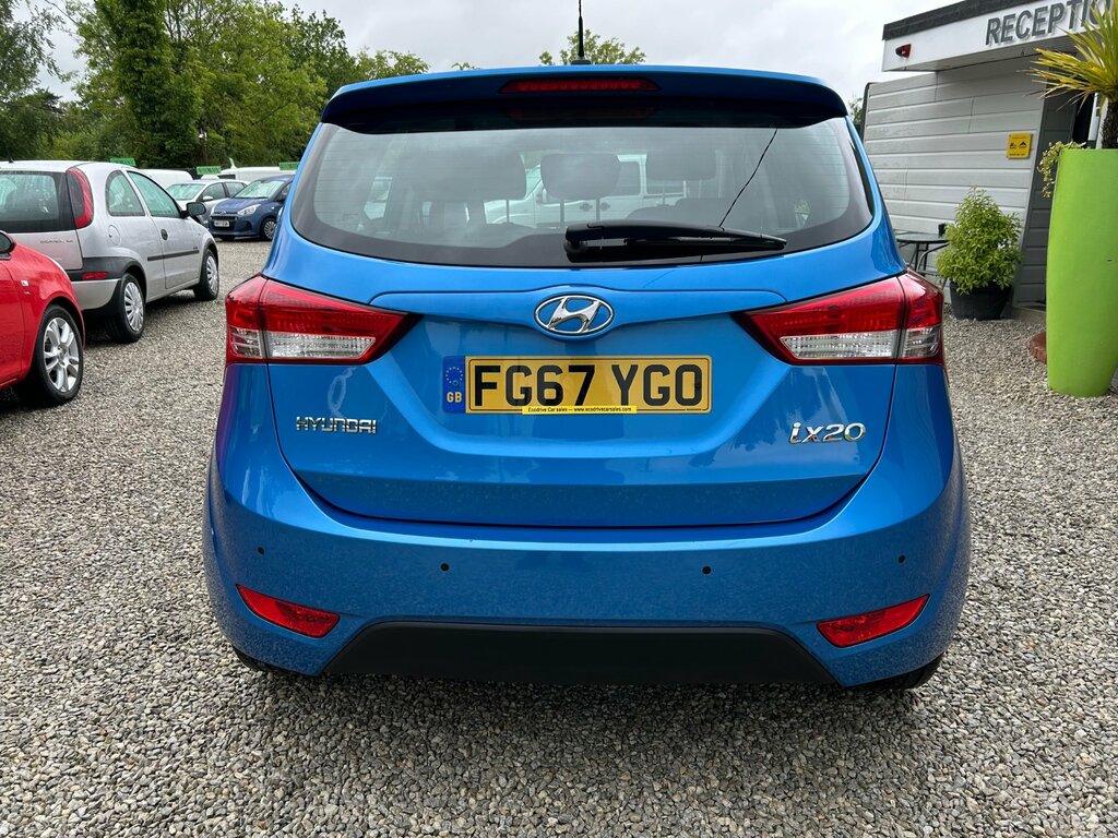 Hyundai Ix20 1.4 Blue Drive Se Hatchback Euro Blue #3