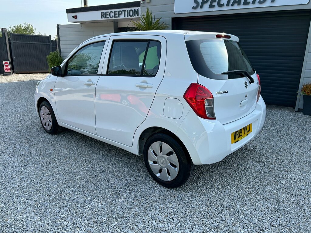 Suzuki Celerio 1.0 Dualjet Sz2 Hatchback Euro 6 White #2
