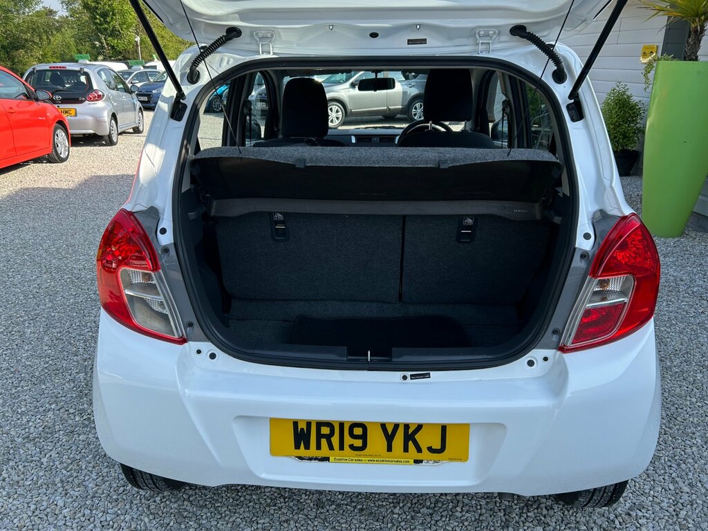 Suzuki Celerio 1.0 Dualjet Sz2 Hatchback Euro 6 White #4