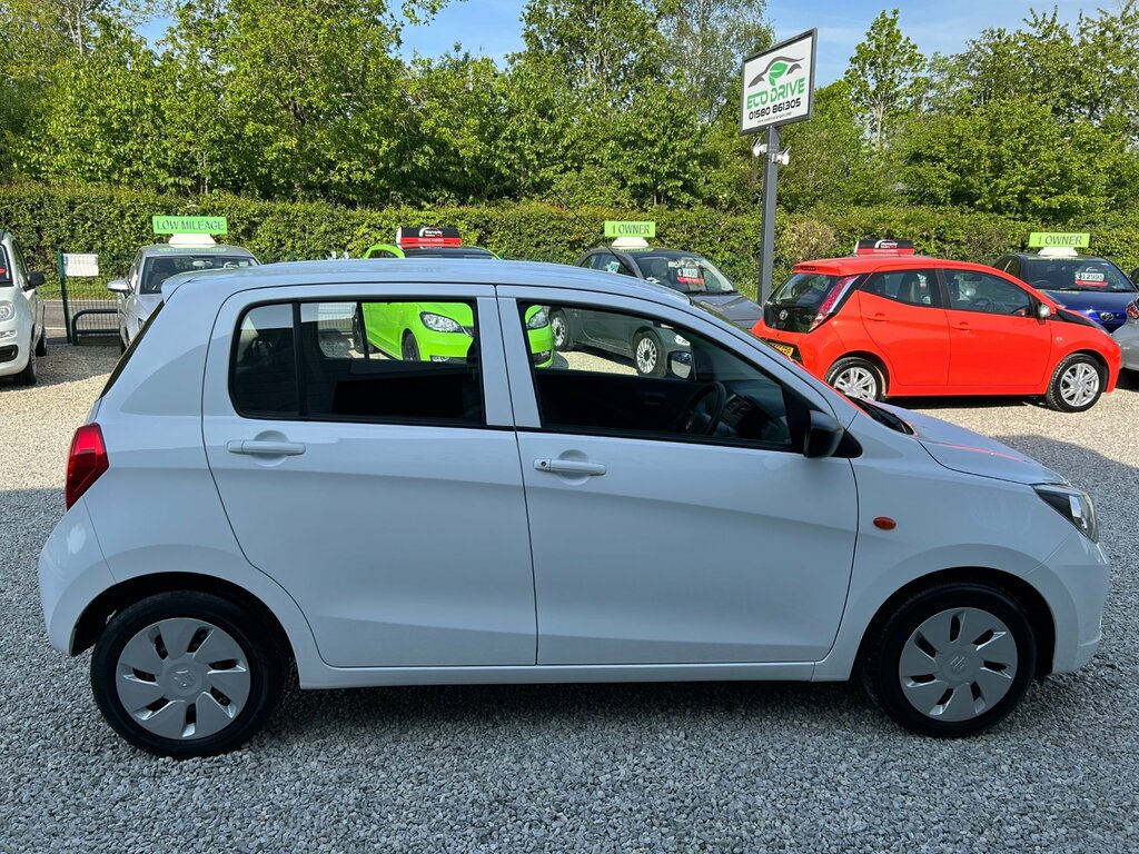 Suzuki Celerio 1.0 Dualjet Sz2 Hatchback Euro 6 White #5