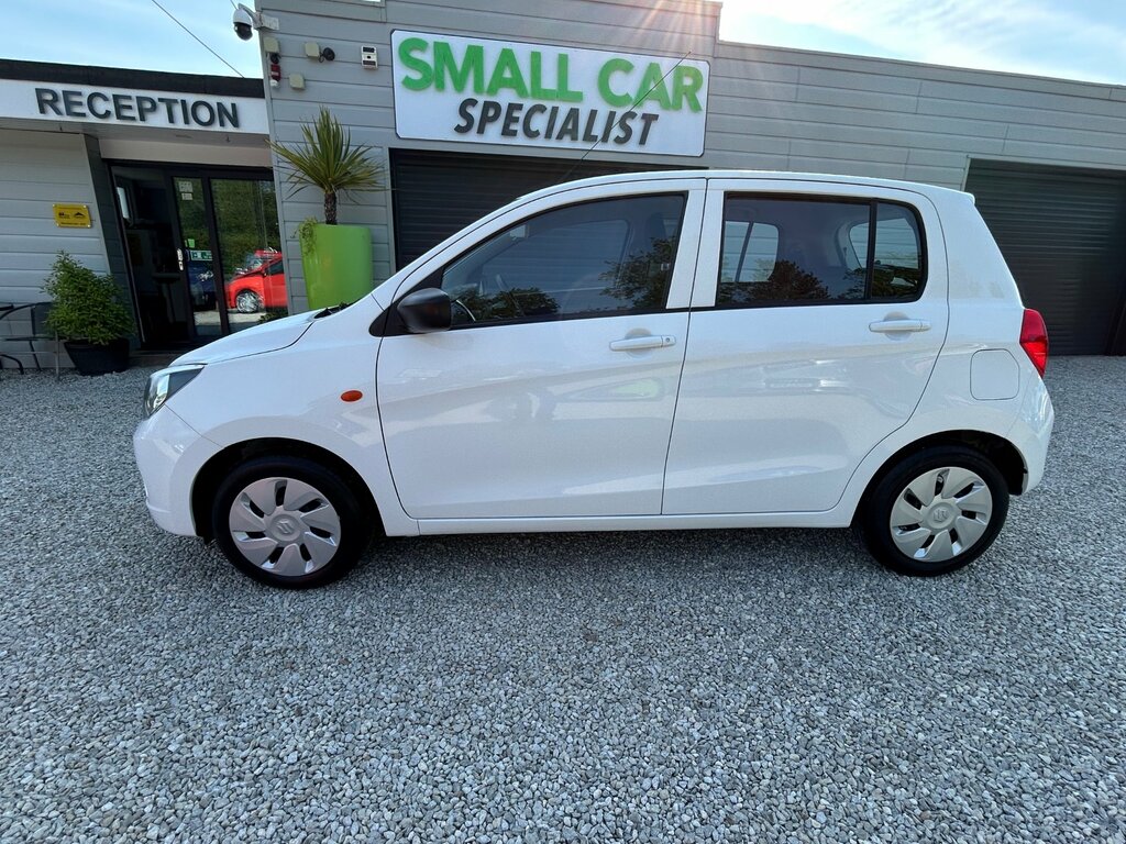 Suzuki Celerio 1.0 Dualjet Sz2 Hatchback Euro 6 White #6