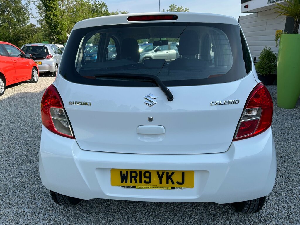 Suzuki Celerio 1.0 Dualjet Sz2 Hatchback Euro 6 White #3