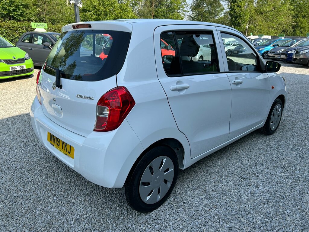 Suzuki Celerio 1.0 Dualjet Sz2 Hatchback Euro 6 White