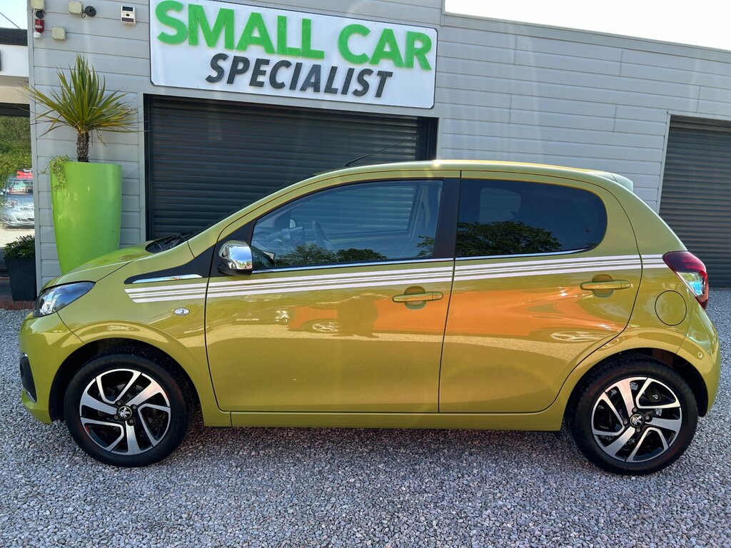 Peugeot 108 1.0 Collection Hatchback Euro 6 Green #6