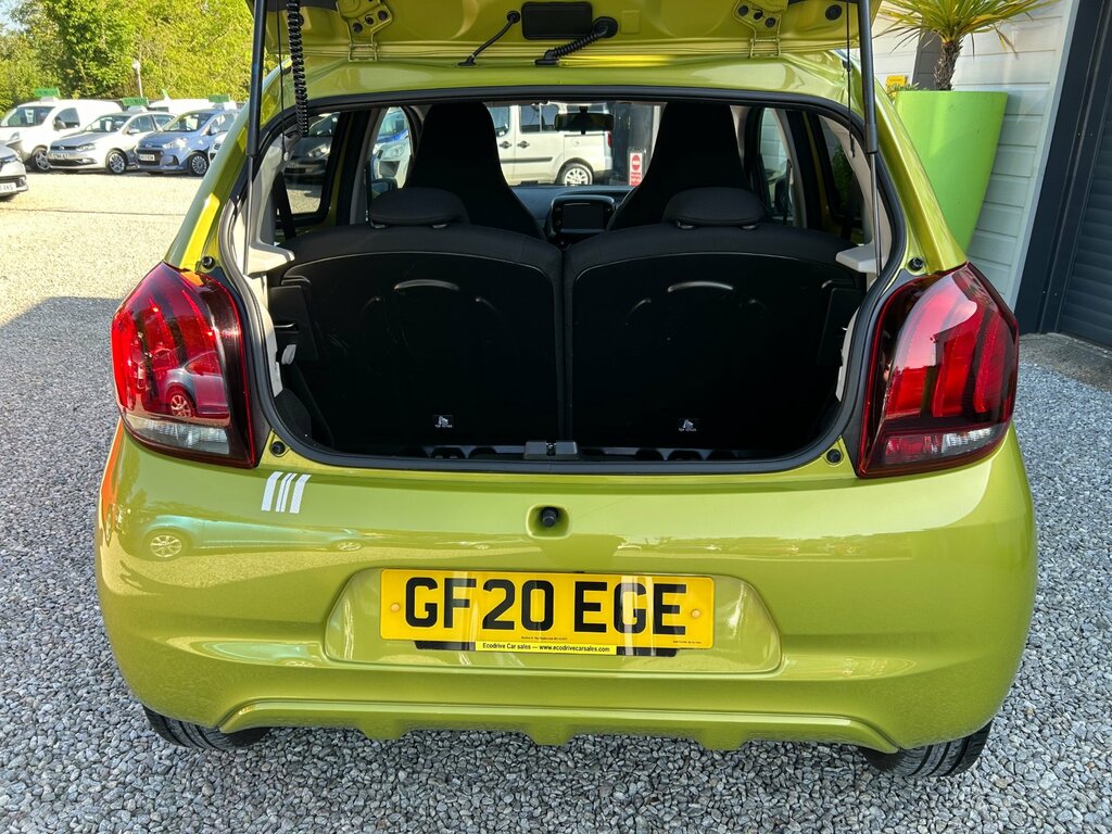 Peugeot 108 1.0 Collection Hatchback Euro 6 Green #4