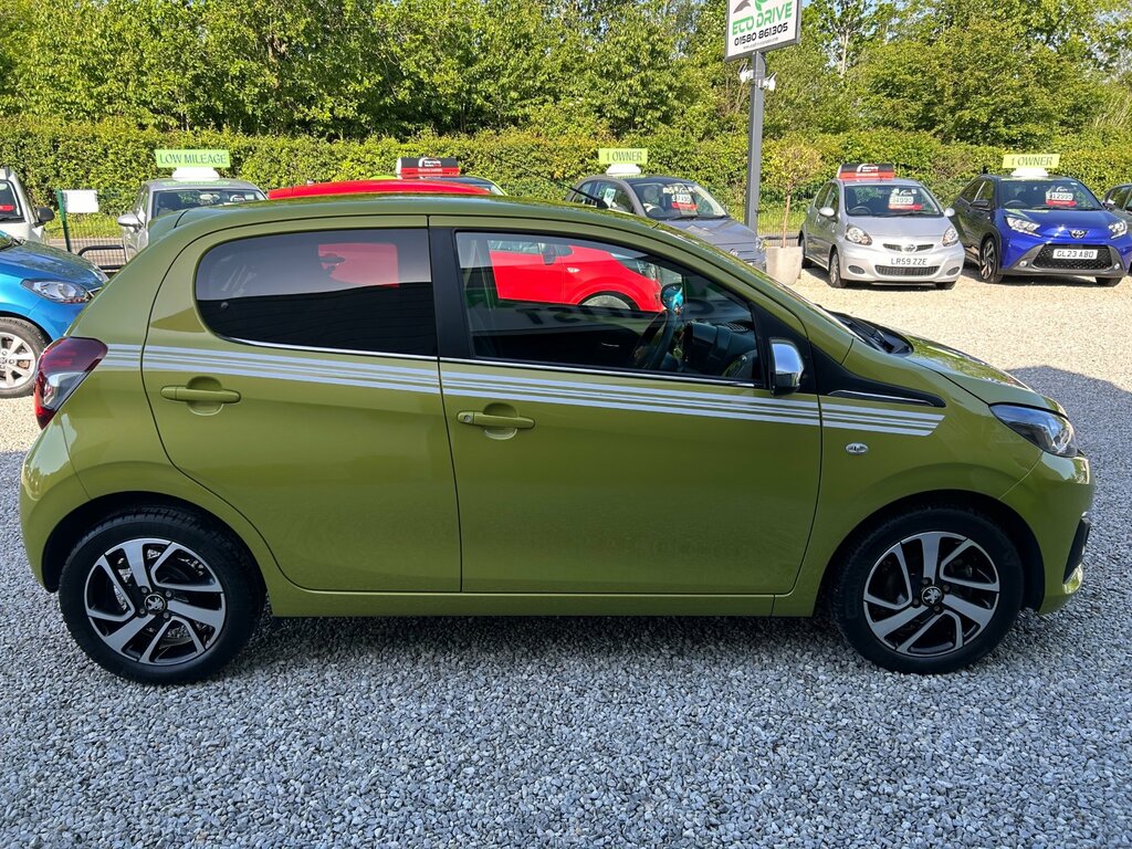 Peugeot 108 1.0 Collection Hatchback Euro 6 Green #5