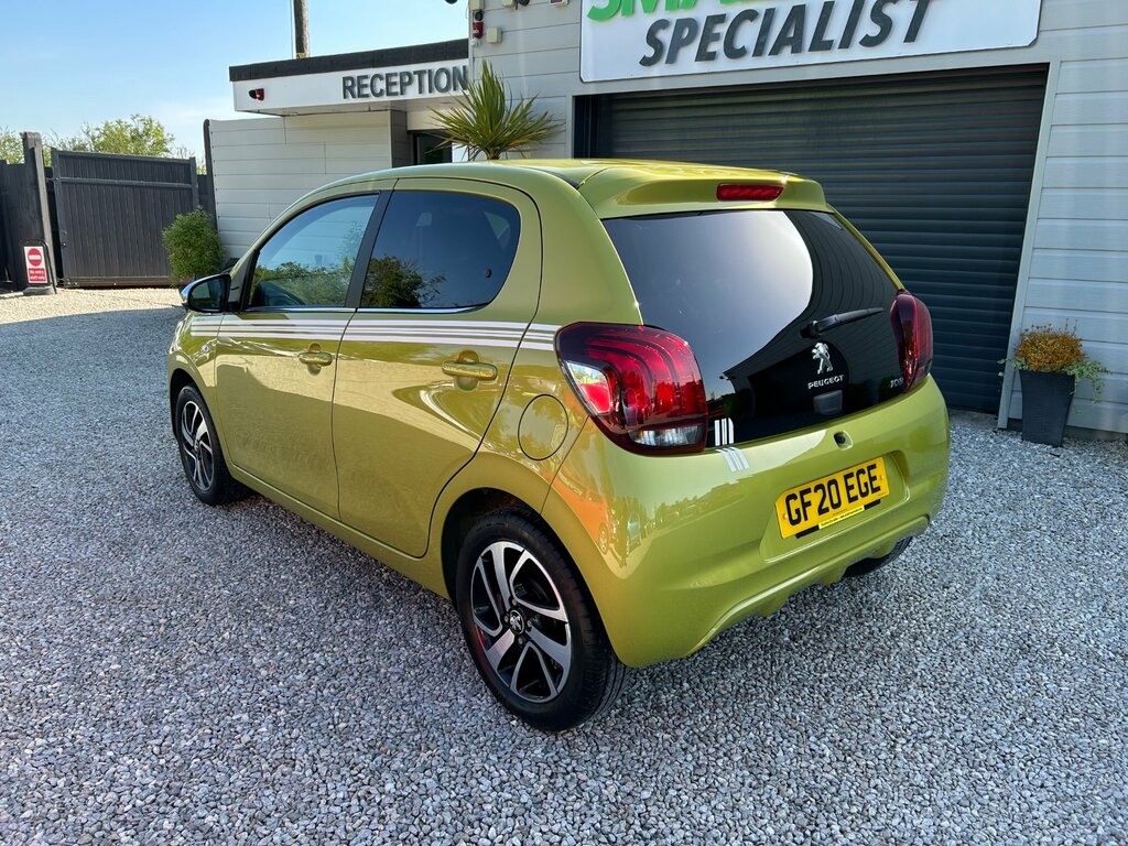 Peugeot 108 1.0 Collection Hatchback Euro 6 Green #2