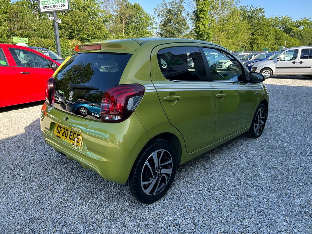 Peugeot 108 1.0 Collection Hatchback Euro 6 Green
