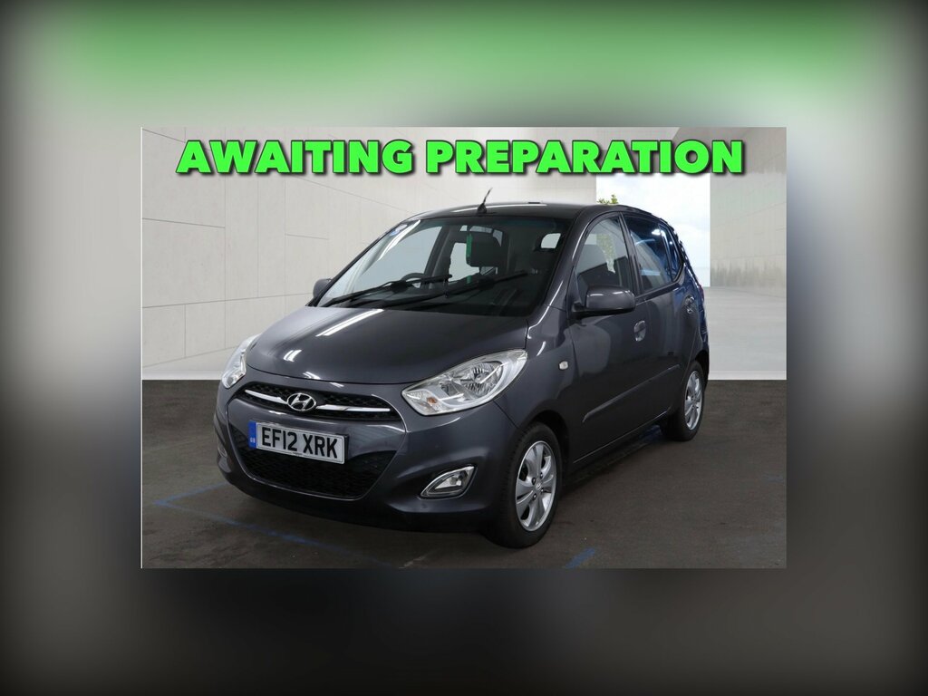 Hyundai I10 1.2 Active Hatchback Euro 5 85 Grey