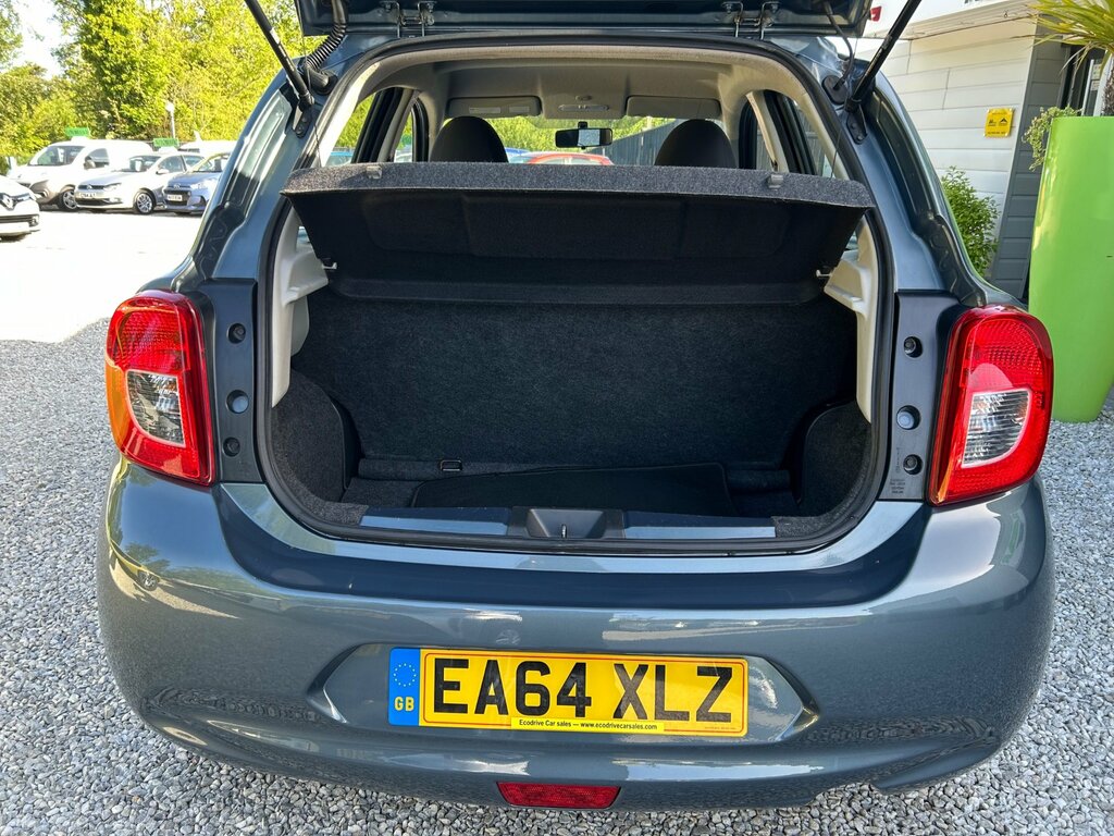 Nissan Micra 1.2 Visia Hatchback Euro 5 80 P EA64XLZ Grey #4