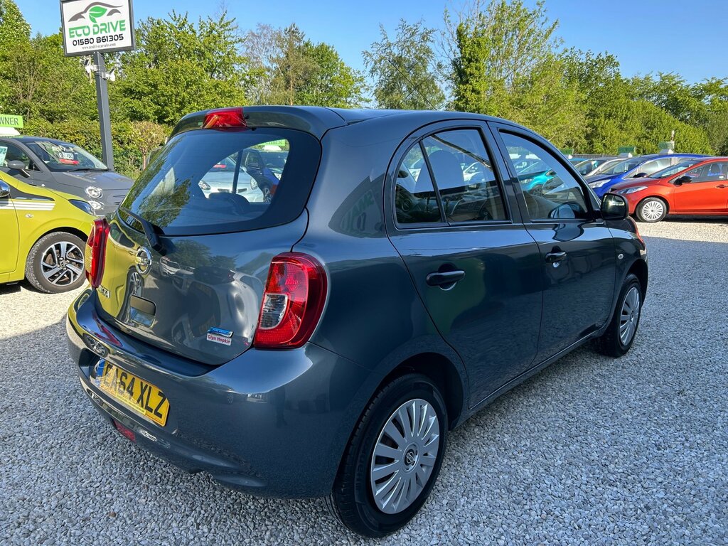Nissan Micra 1.2 Visia Hatchback Euro 5 80 P Grey