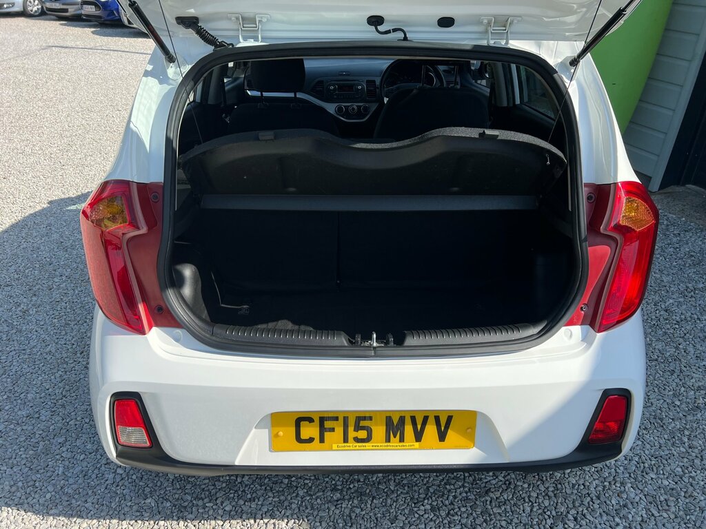 Kia Picanto 1.25 2 Hatchback Euro 6 84 Bhp White #5