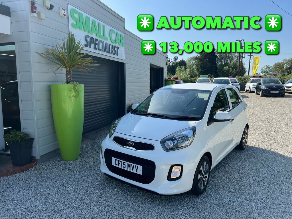 Kia Picanto 1.25 2 Hatchback Euro 6 84 Bhp White