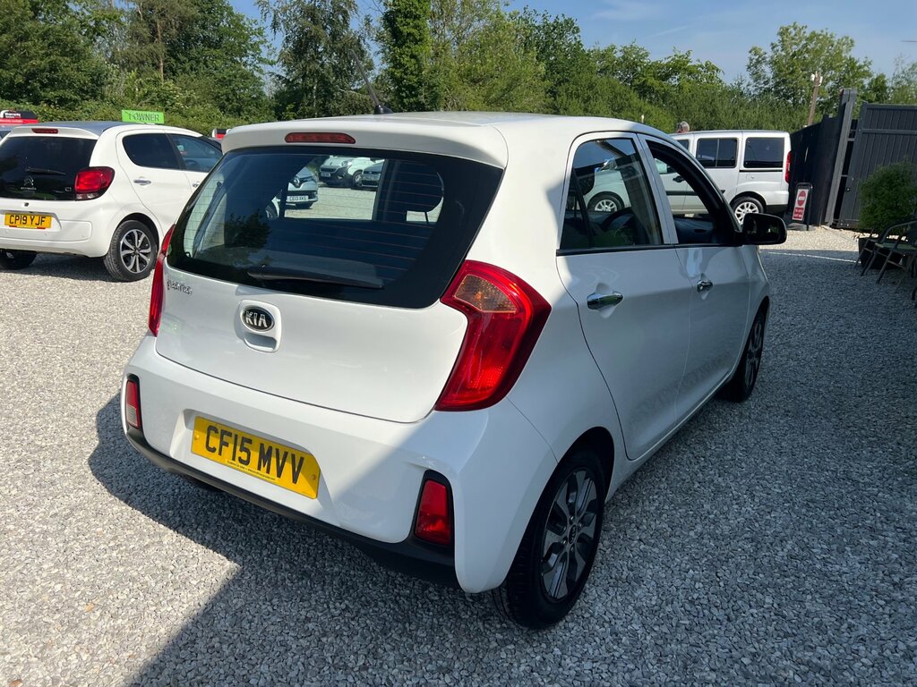 Kia Picanto 1.25 2 Hatchback Euro 6 84 Bhp White #2