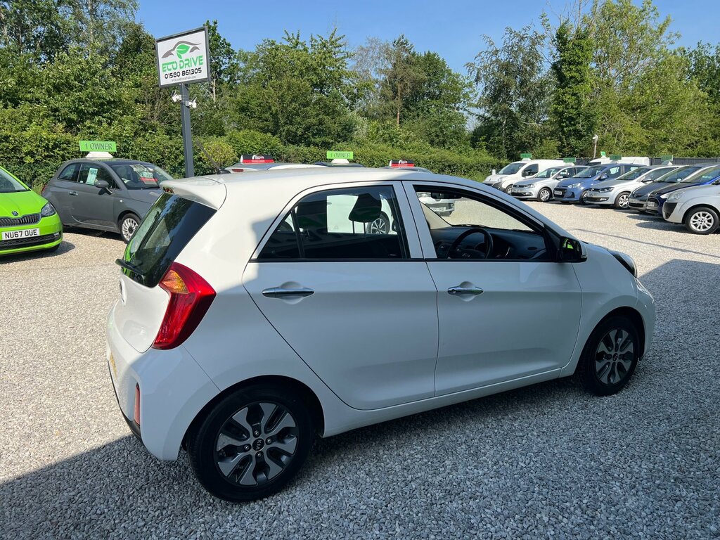 Kia Picanto 1.25 2 Hatchback Euro 6 84 Bhp White #6