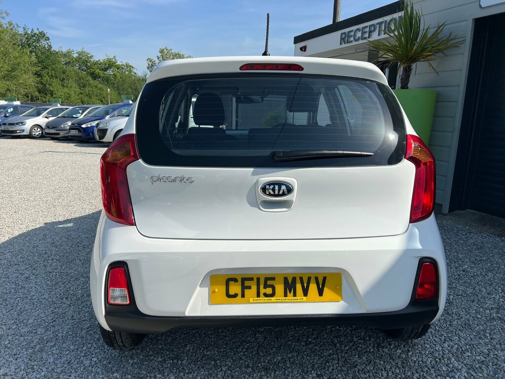Kia Picanto 1.25 2 Hatchback Euro 6 84 Bhp White #4