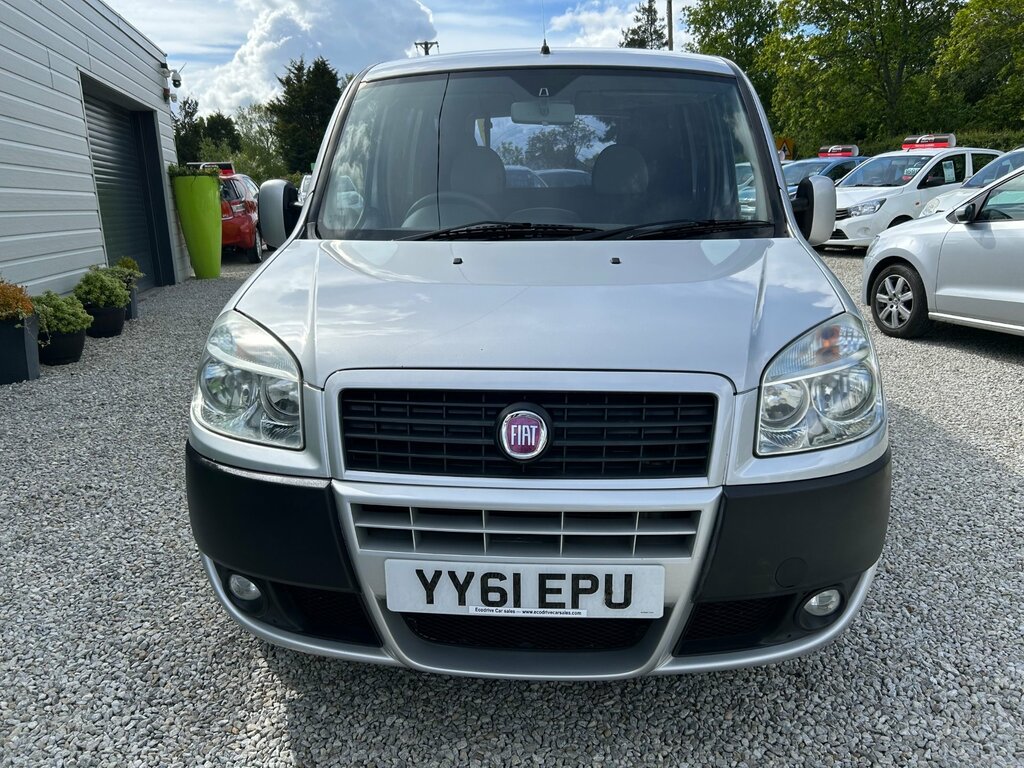 Fiat Doblo 1.4 Dynamic Wheelchair Accessible Silver