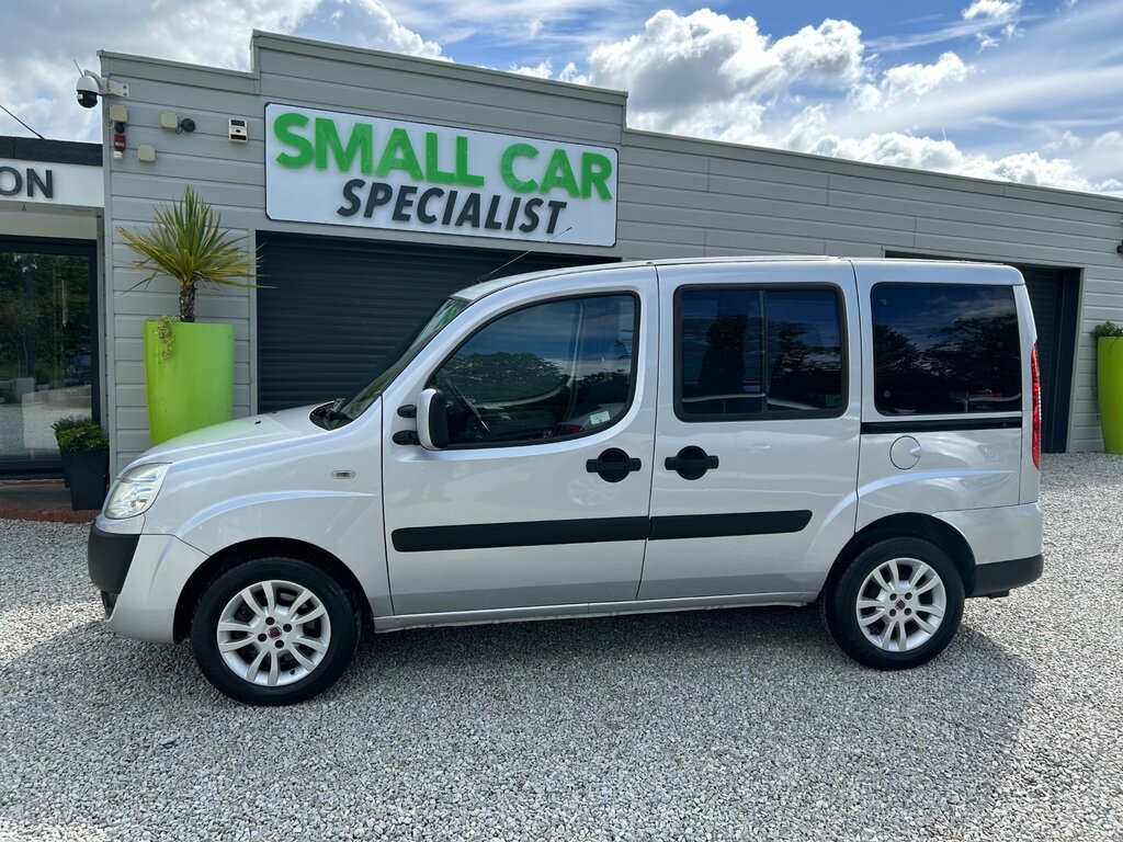 Fiat Doblo 1.4 Dynamic Wheelchair Accessible Silver #4