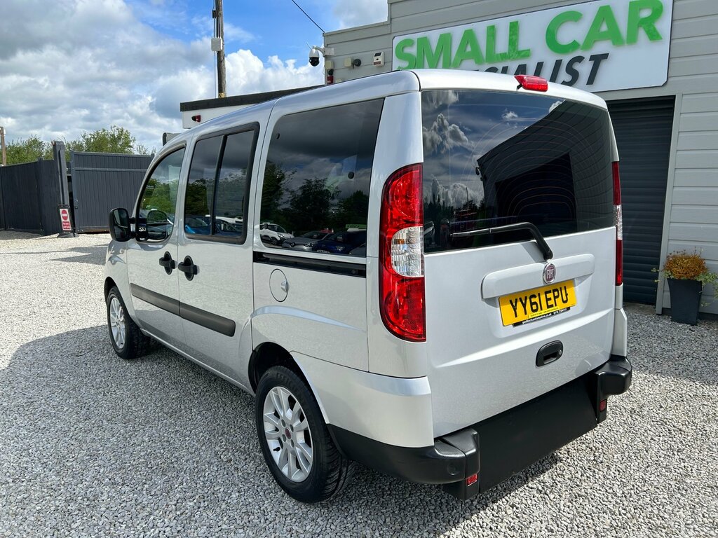 Fiat Doblo 1.4 Dynamic Wheelchair Accessible Silver #5