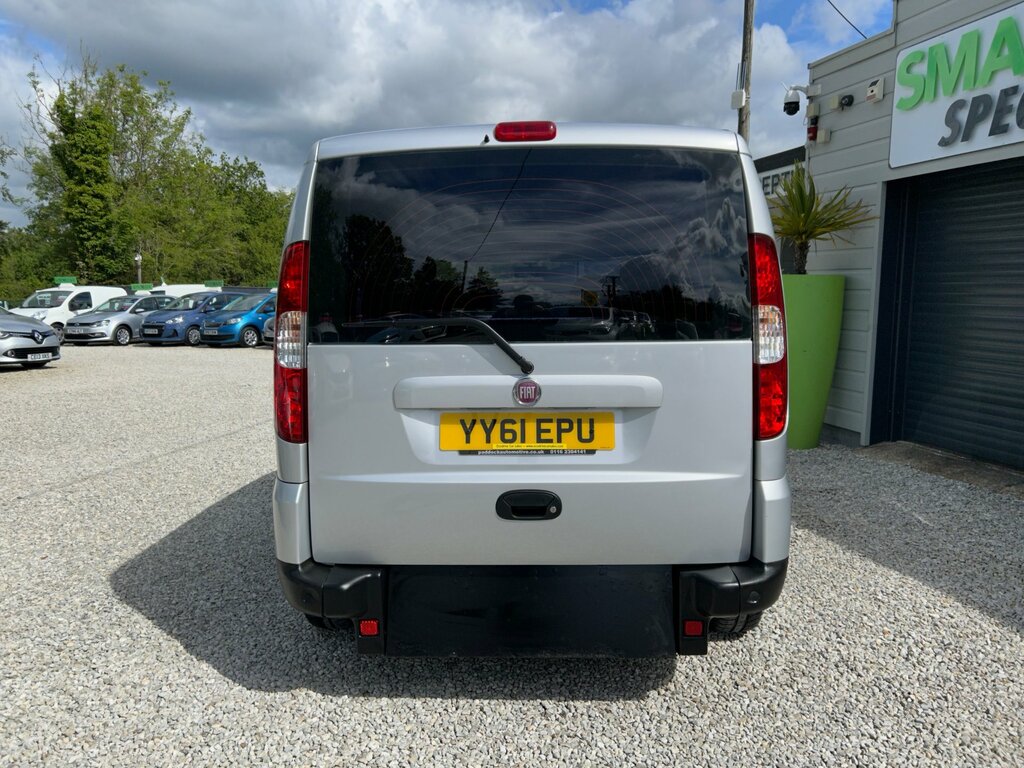 Fiat Doblo 1.4 Dynamic Wheelchair Accessible Silver #6