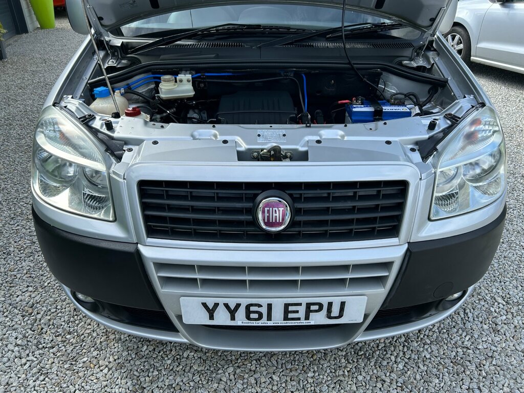 Fiat Doblo 1.4 Dynamic Wheelchair Accessible Silver #2