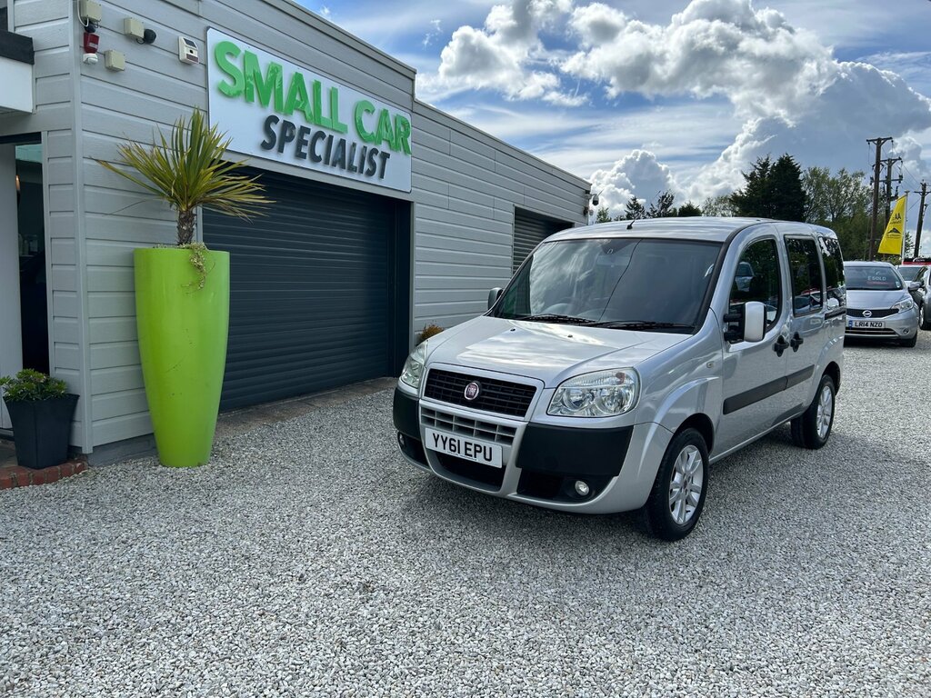Fiat Doblo 1.4 Dynamic Wheelchair Accessible Silver #3