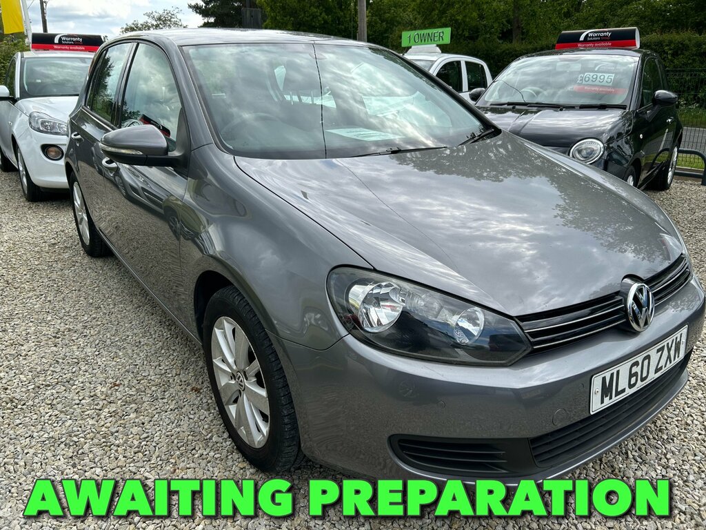 Volkswagen Golf 1.4 Tsi Se Hatchback Euro 5 122 Grey