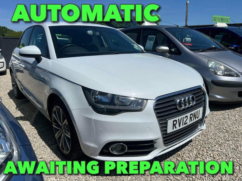 Audi A1 1.4 Tfsi Sport Sportback S Tronic Euro White