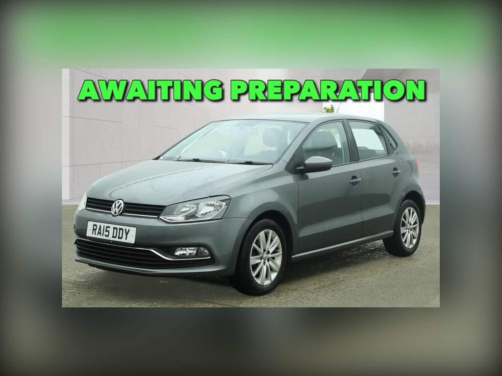 Volkswagen Polo 1.2 Tsi Bluemotion Tech Se Hatchback Ma Grey