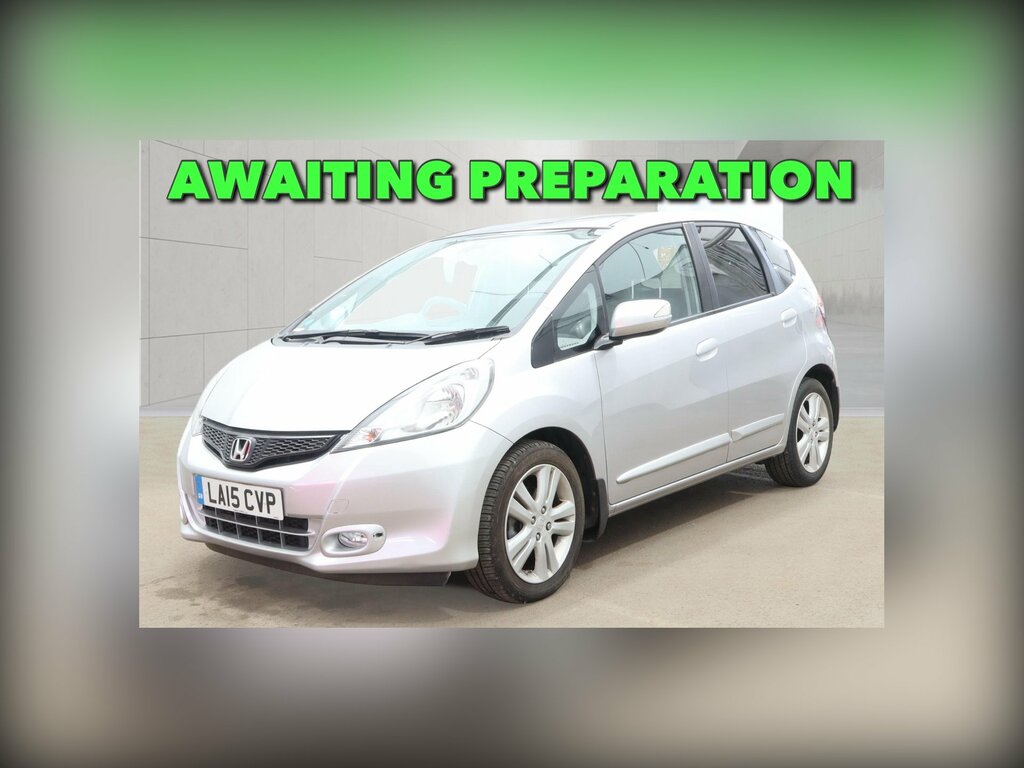 Honda Jazz 1.4 I-vtec Ex Hatchback Euro 5 Silver
