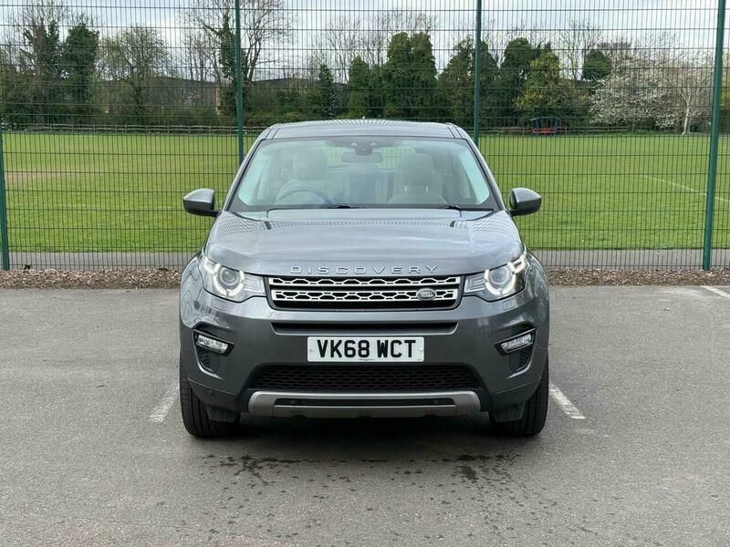 Land Rover Discovery Sport 2.0 Td4 Hse VK68WCT Grey #2