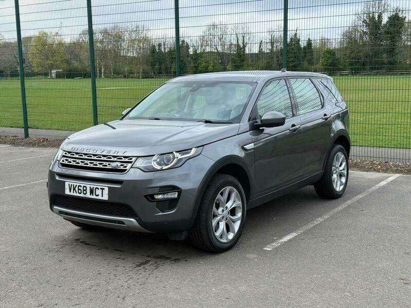 Land Rover Discovery Sport 2.0 Td4 Hse VK68WCT Grey #3