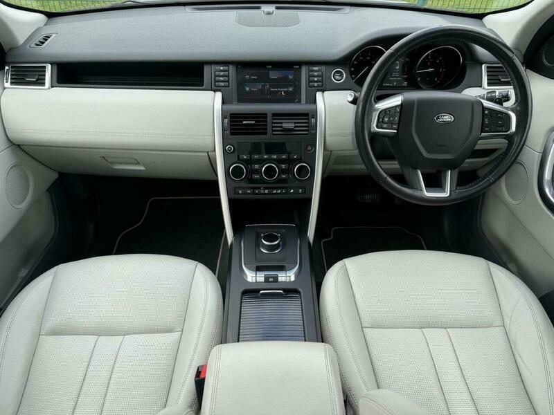 Land Rover Discovery Sport 2.0 Td4 Hse VK68WCT Grey #4
