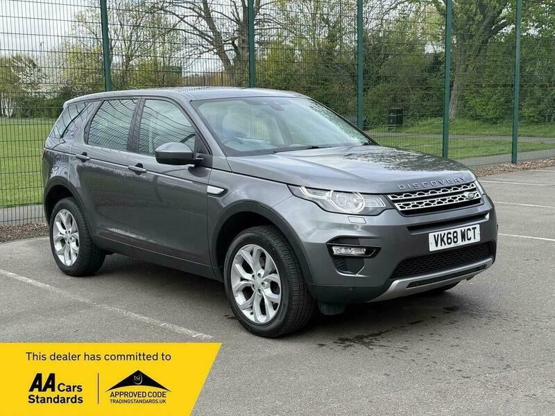 Land Rover Discovery Sport 2.0 Td4 Hse Grey