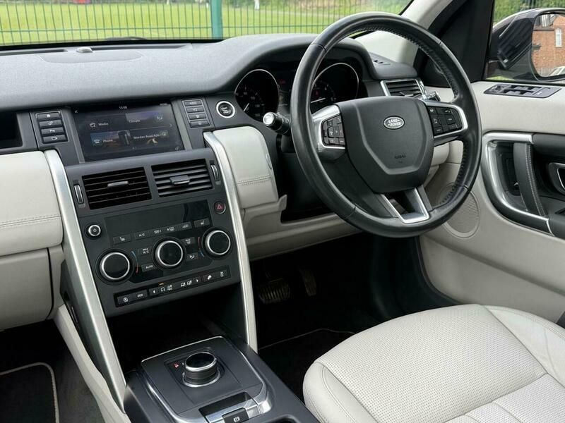 Land Rover Discovery Sport 2.0 Td4 Hse VK68WCT Grey #5