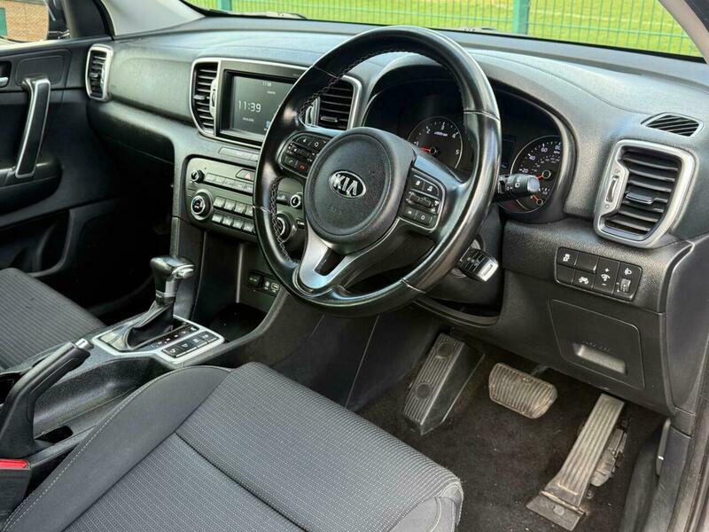 Kia Sportage 1.7 Crdi 2 Dct GF67ZNB Silver #5