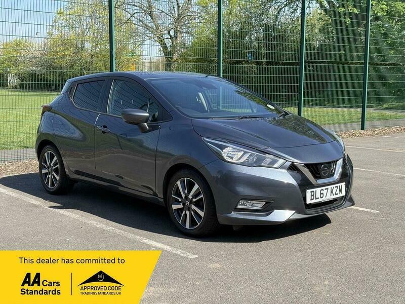 Nissan Micra 0.9 Ig-t N-connecta Euro Grey