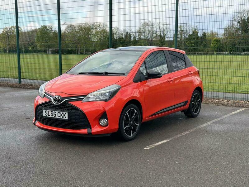 Toyota Yaris 1.33 Dual Vvt-i Orange SL66CKK Orange #3