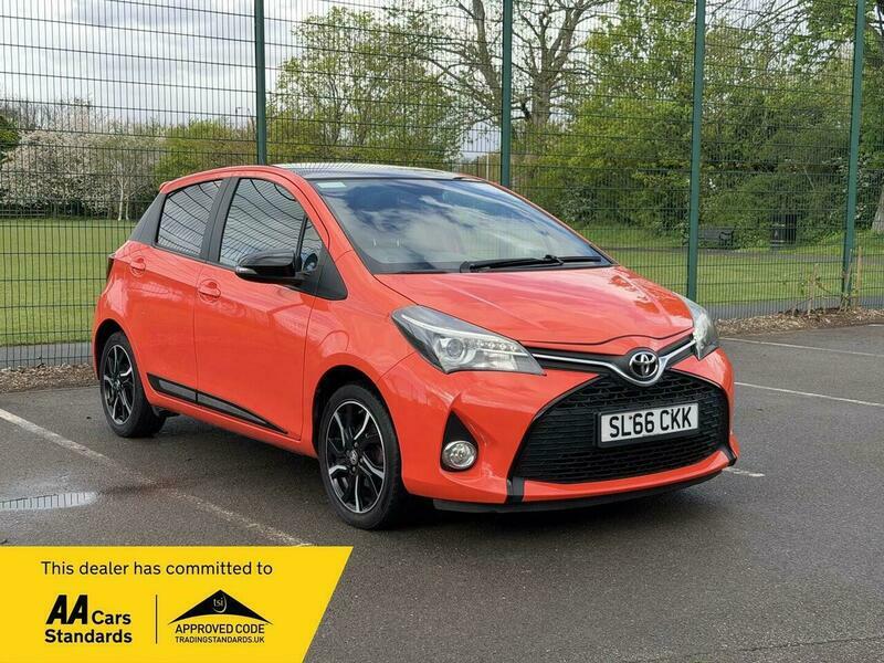 Toyota Yaris 1.33 Dual Vvt-i Orange Orange