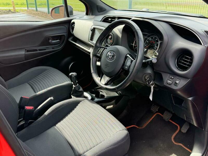 Toyota Yaris 1.33 Dual Vvt-i Orange SL66CKK Orange #5