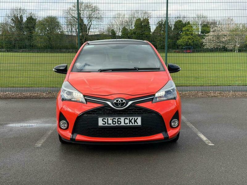 Toyota Yaris 1.33 Dual Vvt-i Orange SL66CKK Orange #2