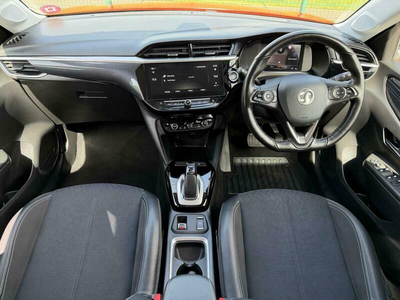 Vauxhall Corsa-e 50Kwh Elite Nav Premium WL21GDJ Orange #4