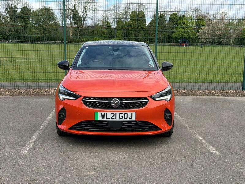 Vauxhall Corsa-e 50Kwh Elite Nav Premium WL21GDJ Orange #2
